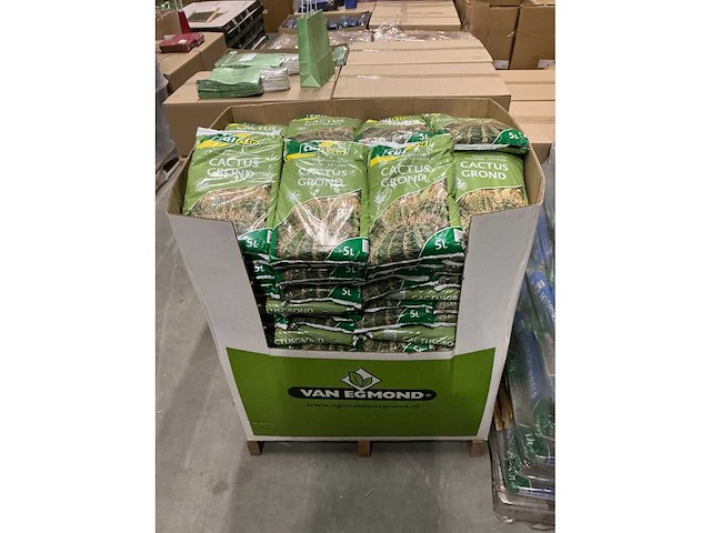 Partij culvita cactusgrond 5l (160x) - afbeelding 3 van  5