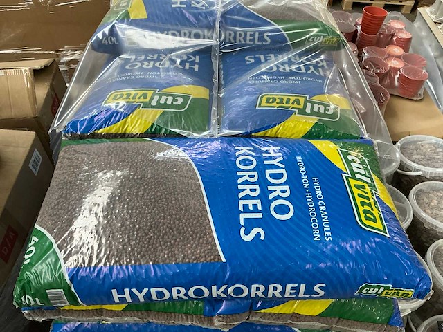 Partij culvita hydro korrels 40l (33x) - afbeelding 1 van  3