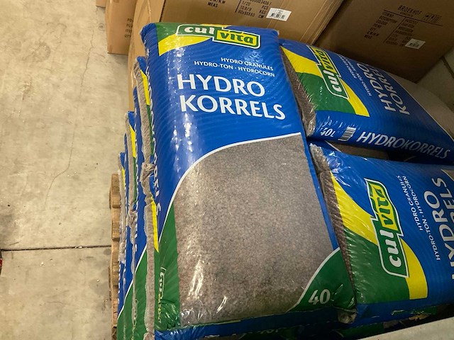 Partij culvita hydro korrels 40l per zak (21x) - afbeelding 2 van  3