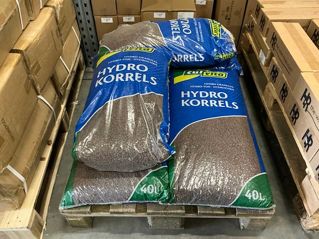 Partij culvita hydro korrels 40l per zak (5x) - afbeelding 1 van  2