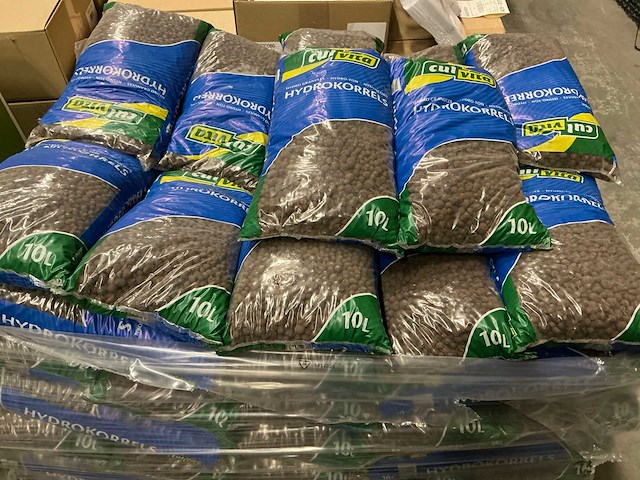 Partij culvita hydrokorrels 10l (87x) - afbeelding 1 van  6