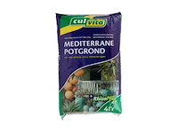 Partij culvita mediterrane potgrond 40l per zak (69x) - afbeelding 1 van  3