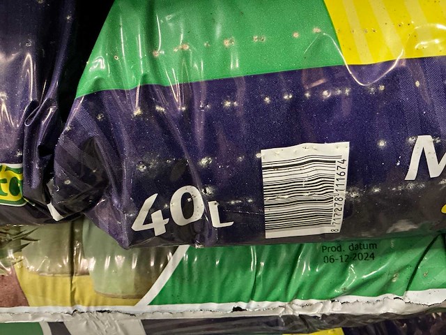 Partij culvita mediterrane potgrond 40l per zak (69x) - afbeelding 3 van  3