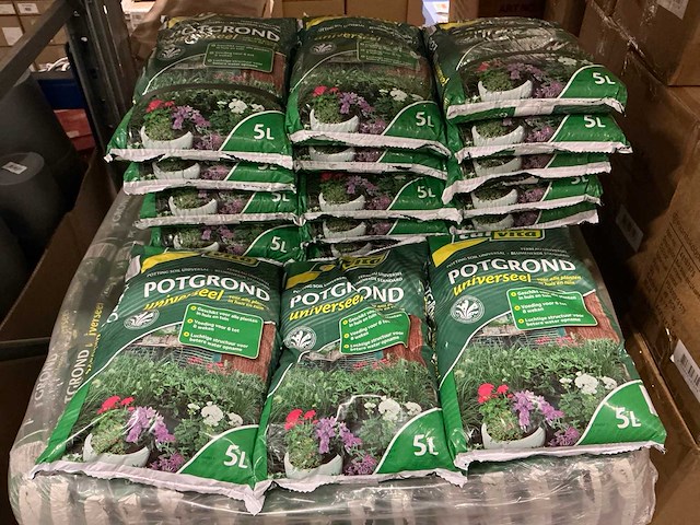Partij culvita potgrond universeel 5l (265x) - afbeelding 1 van  3