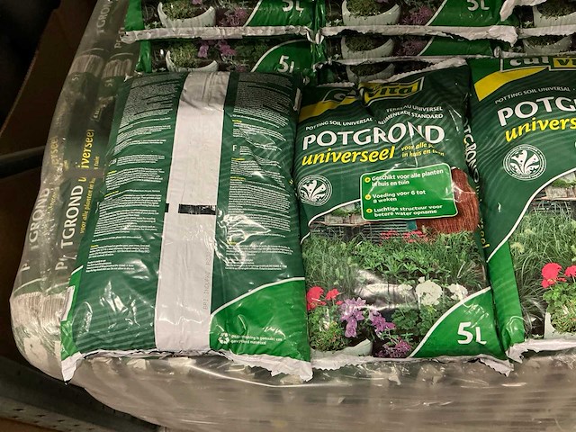 Partij culvita potgrond universeel 5l (265x) - afbeelding 3 van  3