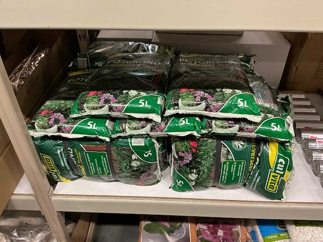 Partij culvita potgrond universeel 5l (26x) - afbeelding 1 van  3