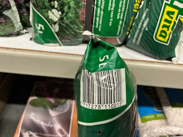 Partij culvita potgrond universeel 5l (26x) - afbeelding 3 van  3
