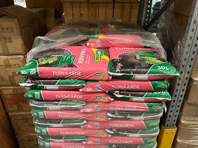 Partij culvita tuinaarde 30l (78x) - afbeelding 1 van  4