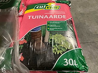 Partij culvita tuinaarde 30l (78x) - afbeelding 3 van  4