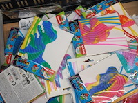 Partij curly board 5 stuks in ds j - afbeelding 5 van  7