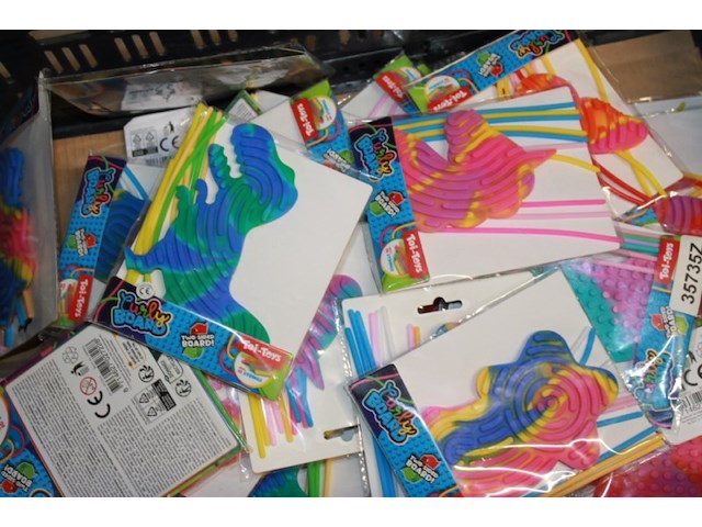 Partij curly board 5 stuks in ds j - afbeelding 2 van  7