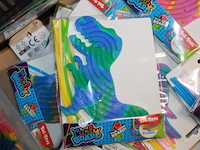 Partij curly board 5 stuks in ds j - afbeelding 3 van  7