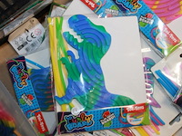 Partij curly board 5 stuks in ds k - afbeelding 3 van  7