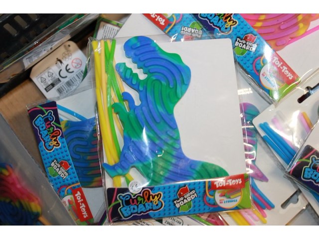 Partij curly board 5 stuks in ds k - afbeelding 3 van  7