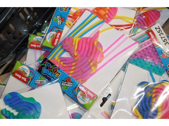 Partij curly board 5 stuks in ds k - afbeelding 4 van  7