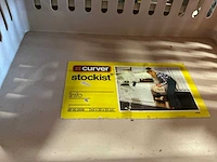 Partij curver stapelbakken 43x33x23cm (74x) - afbeelding 2 van  3