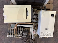 Partij cv en klimaatinstallatie, o.a. remeha/toshiba, o.a. tzerra m 28c, wit, 2017 - afbeelding 2 van  9