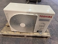 Partij cv en klimaatinstallatie, o.a. remeha/toshiba, o.a. tzerra m 28c, wit, 2017 - afbeelding 8 van  9