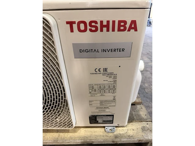 Partij cv en klimaatinstallatie, o.a. remeha/toshiba, o.a. tzerra m 28c, wit, 2017 - afbeelding 9 van  9