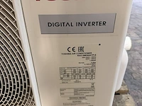 Partij cv en klimaatinstallatie, o.a. remeha/toshiba, o.a. tzerra m 28c, wit, 2017 - afbeelding 9 van  9