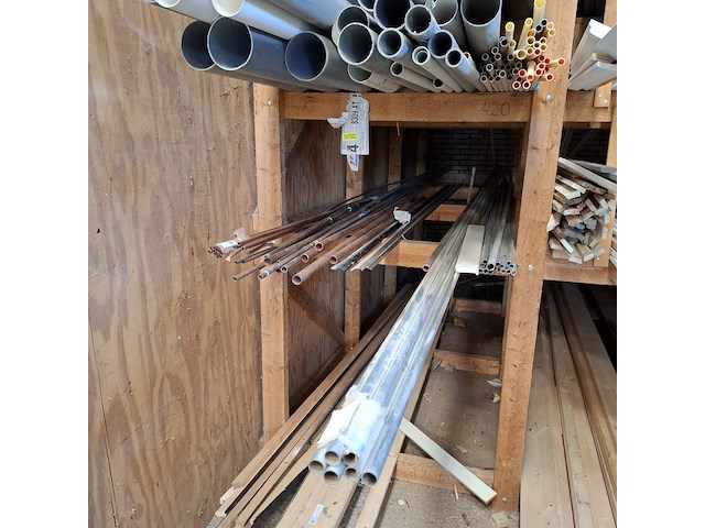 Partij cv en koperbuis - afbeelding 1 van  6