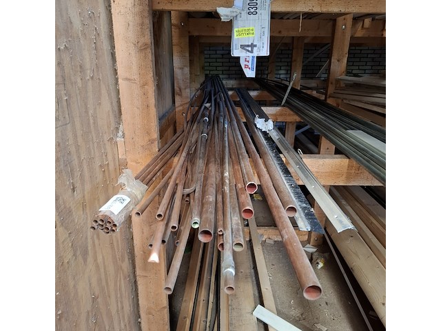 Partij cv en koperbuis - afbeelding 2 van  6