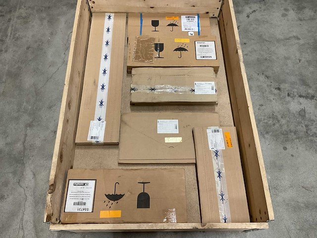 Partij cv-installatiemateriaal - afbeelding 1 van  7