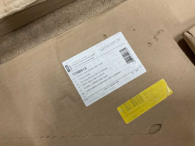 Partij cv-installatiemateriaal - afbeelding 6 van  7