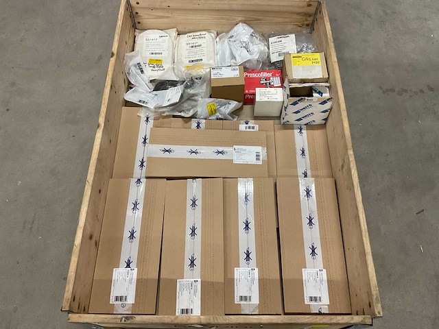 Partij cv-installatiemateriaal - afbeelding 1 van  8