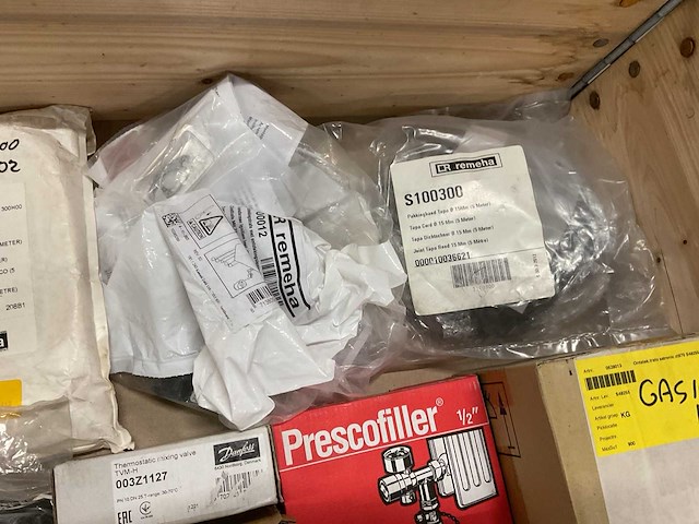 Partij cv-installatiemateriaal - afbeelding 7 van  8