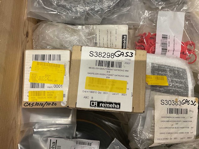 Partij cv-installatiemateriaal - afbeelding 9 van  10