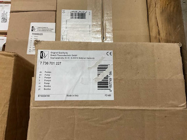 Partij cv-installatiemateriaal - afbeelding 8 van  10