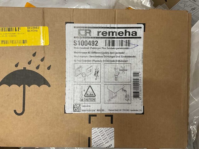 Partij cv-installatiemateriaal - afbeelding 2 van  11