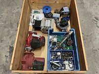Partij cv-installatiemateriaal