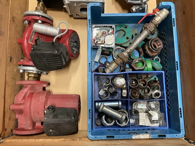 Partij cv-installatiemateriaal - afbeelding 3 van  10