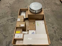 Partij cv-installatiemateriaal