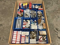 Partij cv-installatiemateriaal