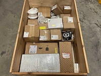 Partij cv-installatiemateriaal