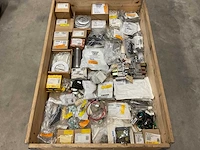 Partij cv-installatiemateriaal