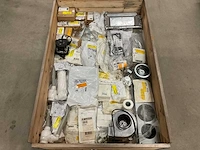 Partij cv-installatiemateriaal