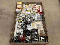 Partij cv-installatiemateriaal