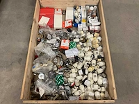 Partij cv-installatiemateriaal