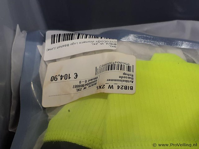 Partij cycology fiets kleding - nieuw - afbeelding 6 van  7