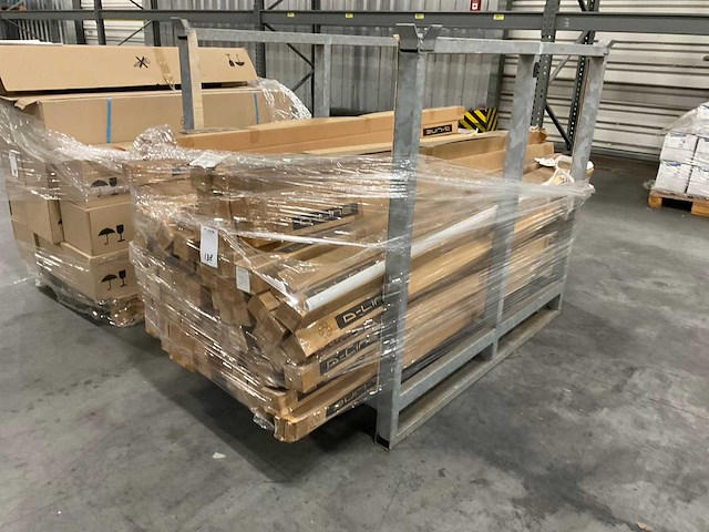 Partij d-line kwart kabelgoten - afbeelding 1 van  3