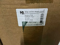 Partij daffodil rings 22mm groen 1kg per verpakking (40x) - afbeelding 4 van  4