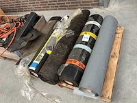 Partij dakdekkersmaterialen en dakleer - afbeelding 2 van  4