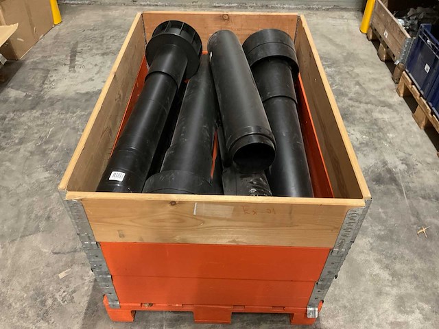 Partij dakdoorvoeren - afbeelding 1 van  2