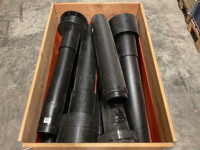 Partij dakdoorvoeren - afbeelding 2 van  2