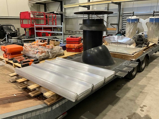 Partij dakmateriaal - afbeelding 1 van  10