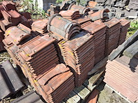 Partij dakpannen, stenen, lijmblokken etc. - afbeelding 3 van  9